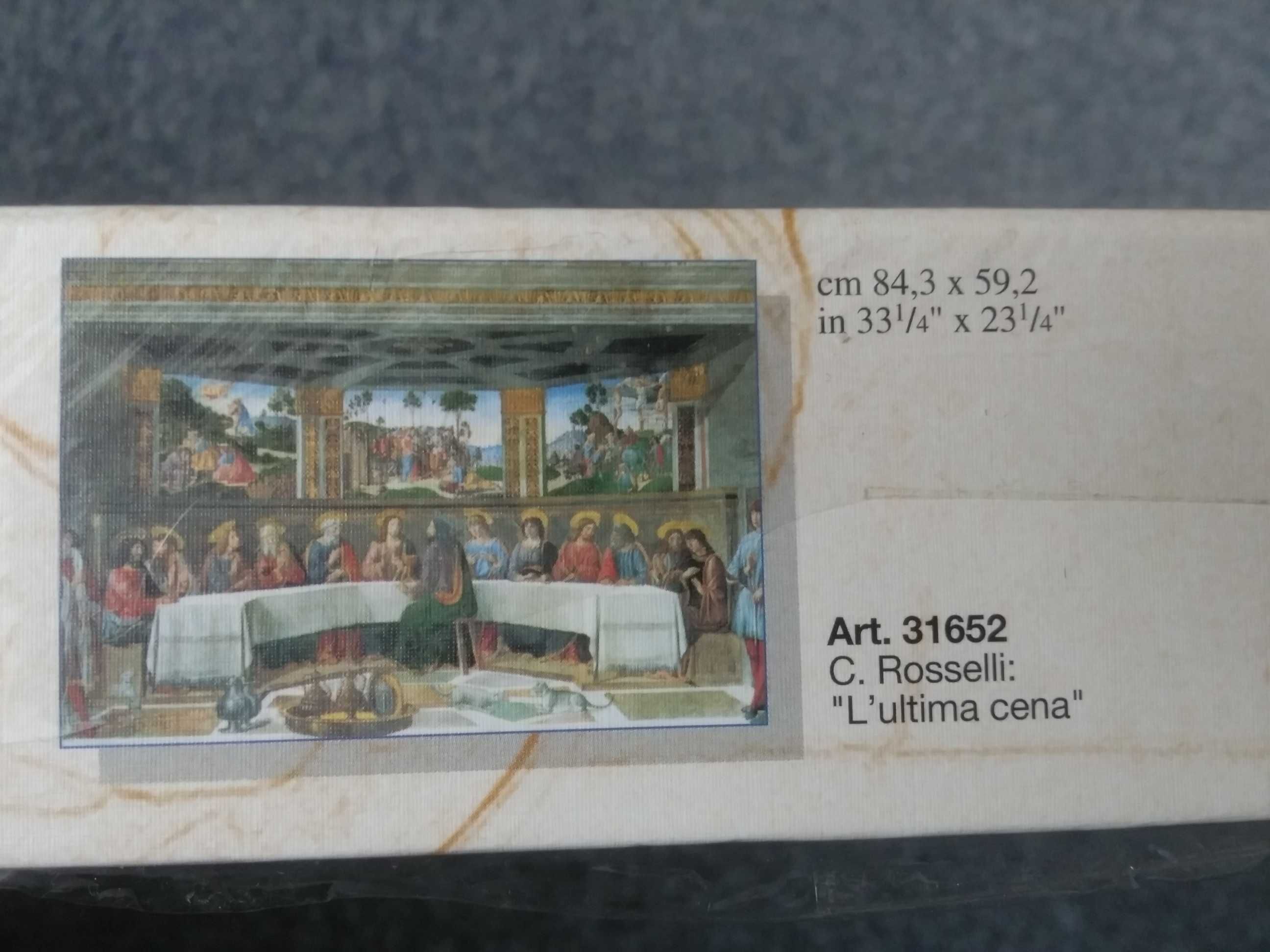 Puzzle 1500 Clementoni Ostatnia wieczerza