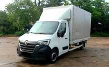 Renault Master_plandeka skrzynia_L4_klima_1 wł_pełen serwis_super stan