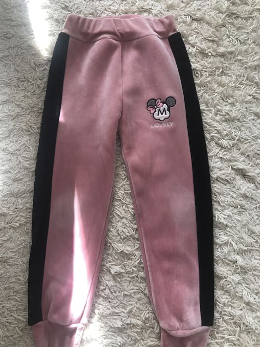 Штани утеплені для дівчинки 116-122