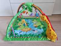 Mata edukacyjna Fisher-Price "Przyjaciele z lasu tropikalnego"