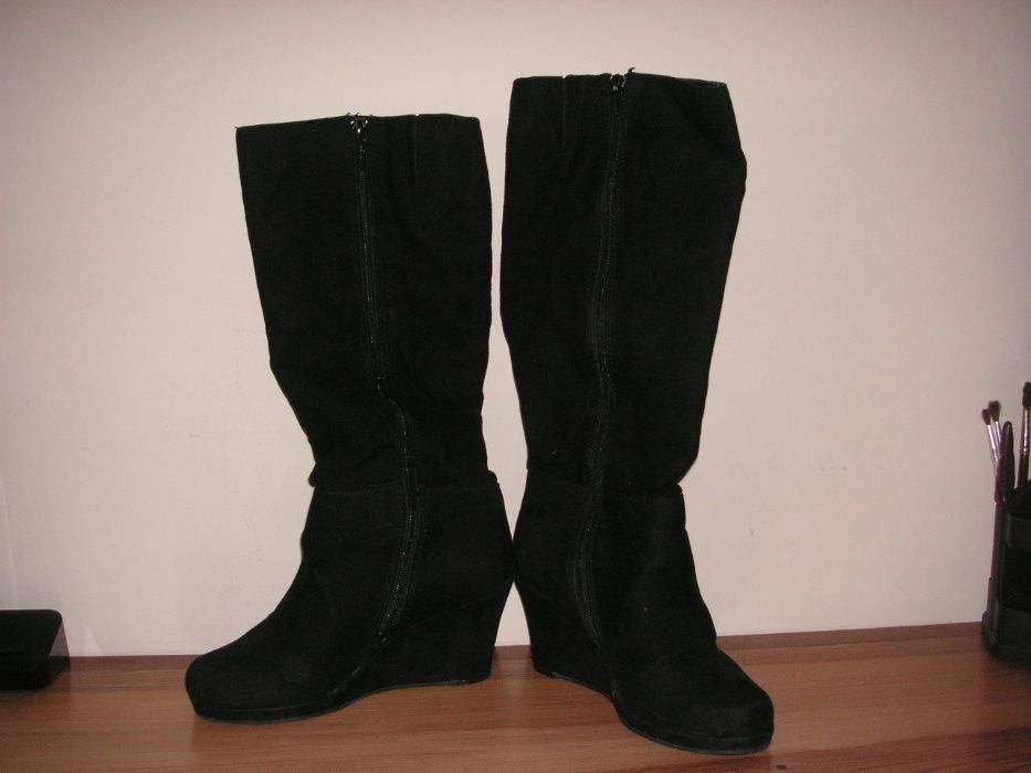 Botas Altas Camurça Aldo T/36