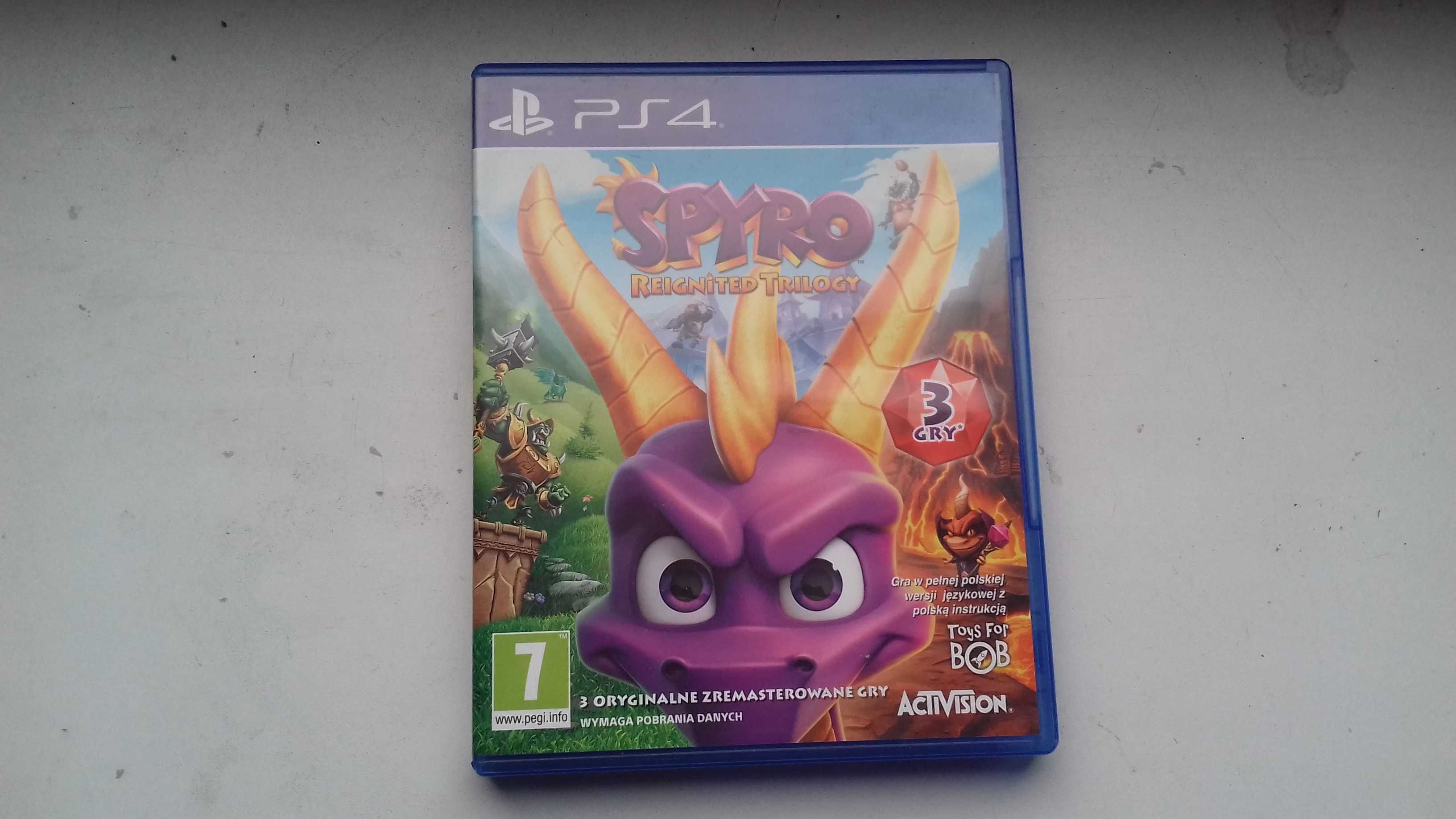 Spyro: Reignited Trilogy