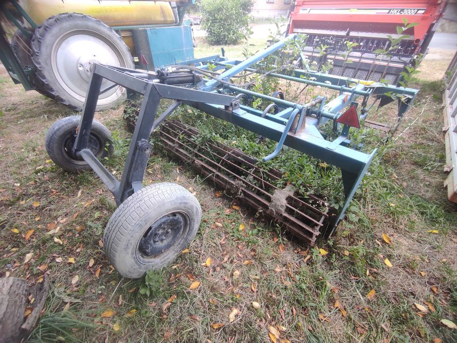 Компактор 3м причіпний