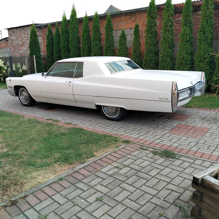 Cadillac deville coupe 1967