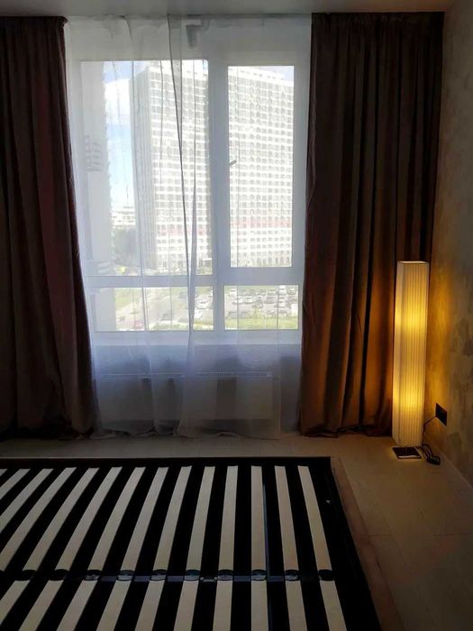 1к картира, РЕМОНТ, ЖК Варшавський, Виговського 44, ОКРЕМА СПАЛЬНЯ