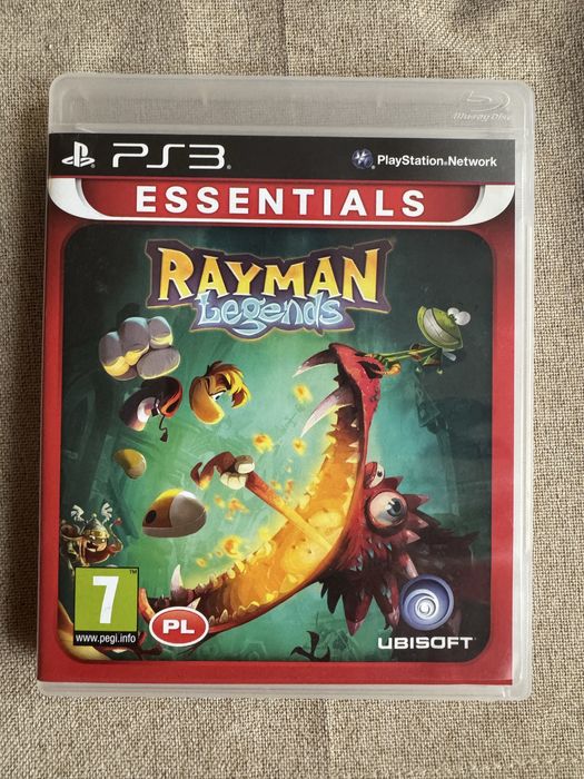 Gra Rayman legends PS3 PL