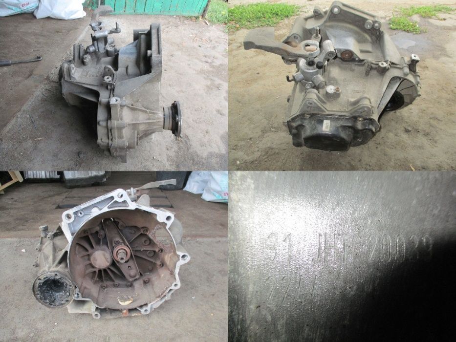 Кпп MDP ENJ JJL EGU EGS  GRF GRY DUU jcr jeg Skoda Audi Seat Vw