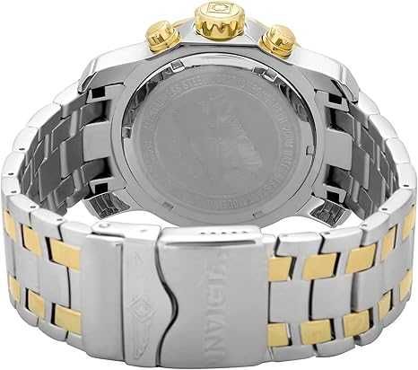 Чоловічий кварцовий годинник Invicta Pro Diver Scuba 48 мм