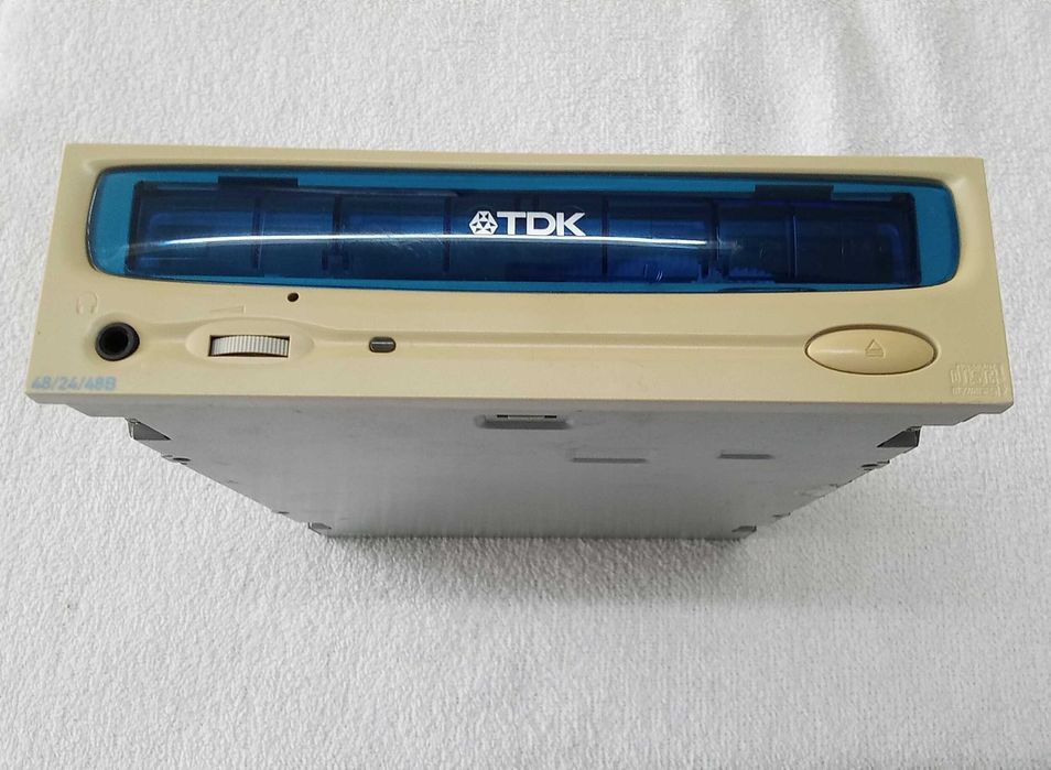 [PC Vintage] CD-RW IDE - TDK Blue Tray64170845455874123
