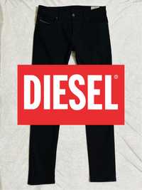 Оригінальні стрейчеві чорні джинси / штани DIESEL SLEENKER-A W33