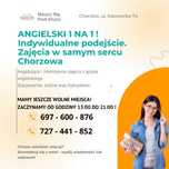 Język angielski intensywne korepetycje Chorzów matura, E8, zaległości