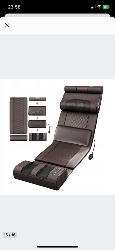 Materac Masujący Mata do masazu