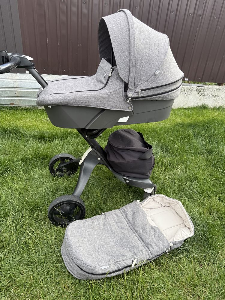 Коляска Stokke 3/1 stokke stoke два подарка мега комплектация