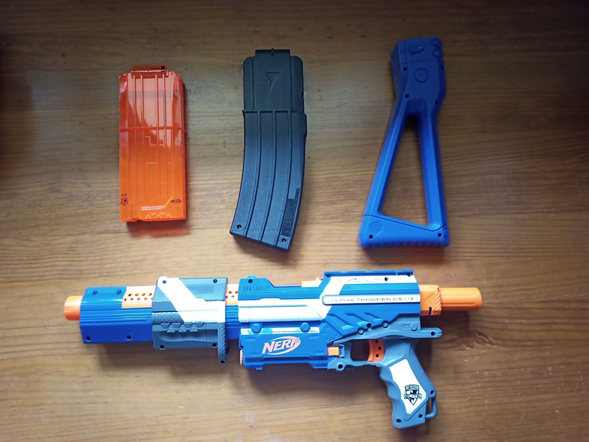 Nerf Alpha Trooper CS-12