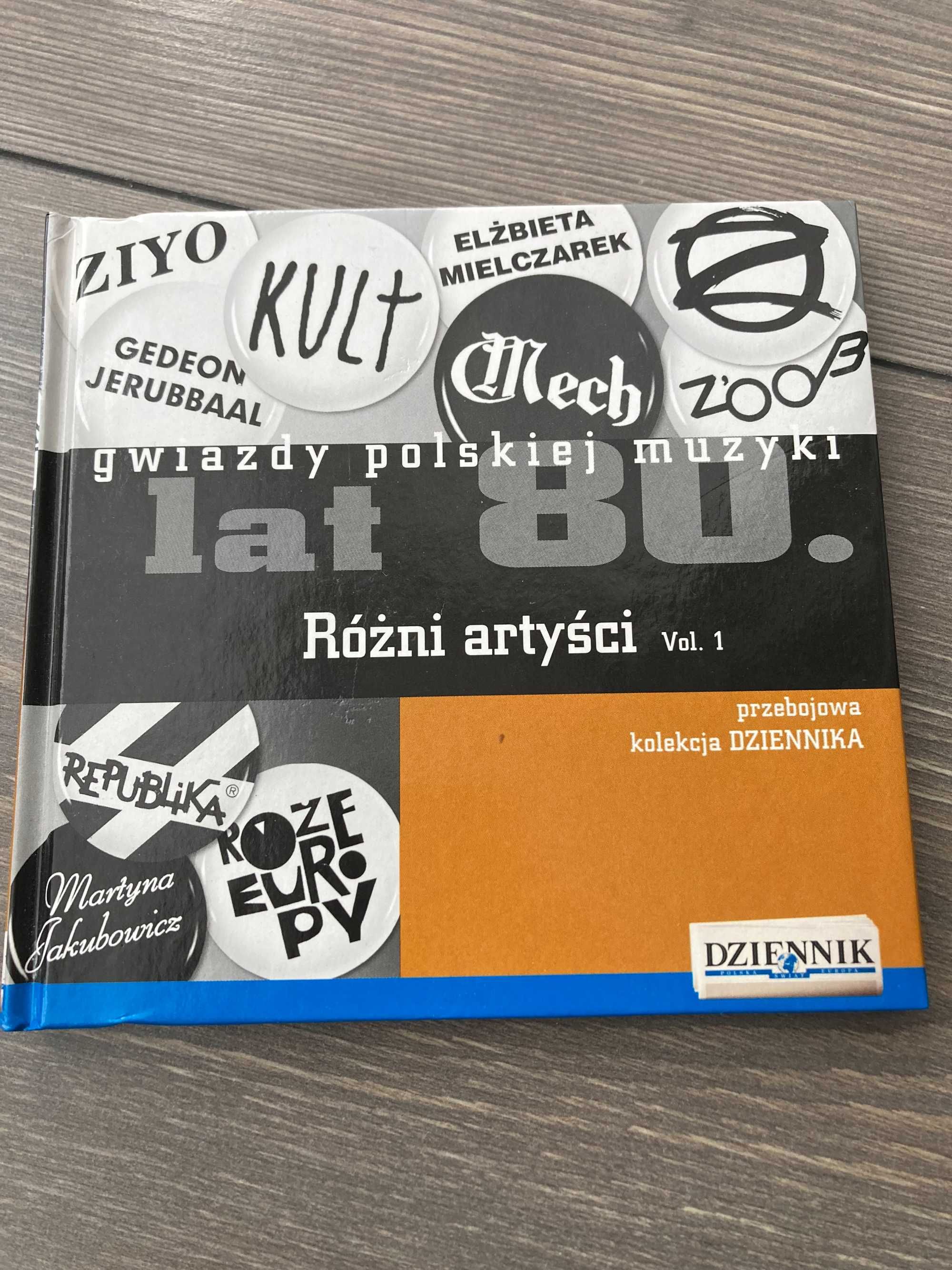 Gwiazdy polskiej muzyki lata 80 Różni artyści nr 29 - CD