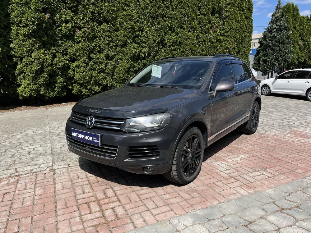 VW Touareg 2010 в ЛІЗИНГ | КРЕДИТ