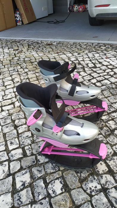 Kangoo Jumps - KJ Power Shoe 4-6 (Semi Novos)