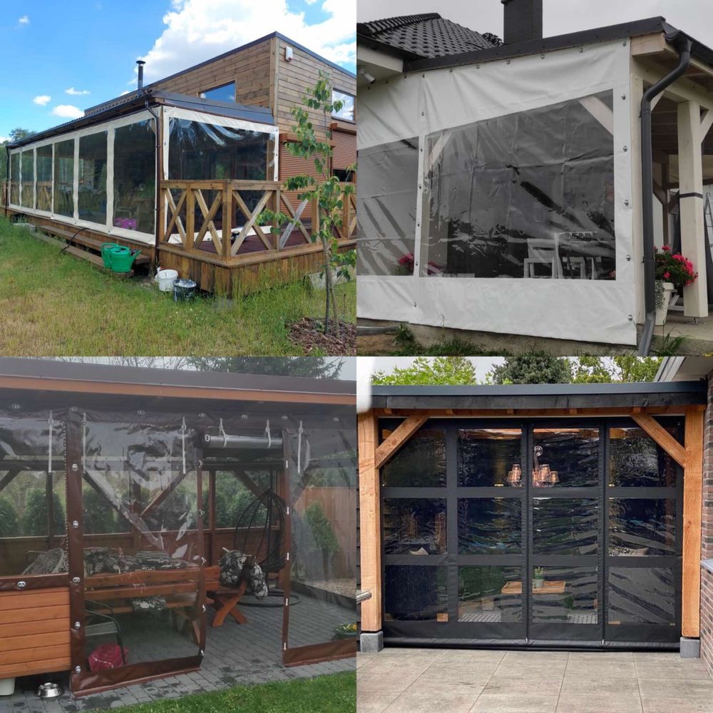 Plandeki, Kotary, Zadaszenia – Na Wymiar | Altany, Tarasy, Hale