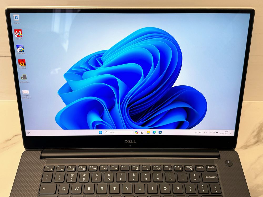 DELL Precision 5530 15.6"Touch 4K IPS|Xeon E-2176M|32GB|512SSD|P1000