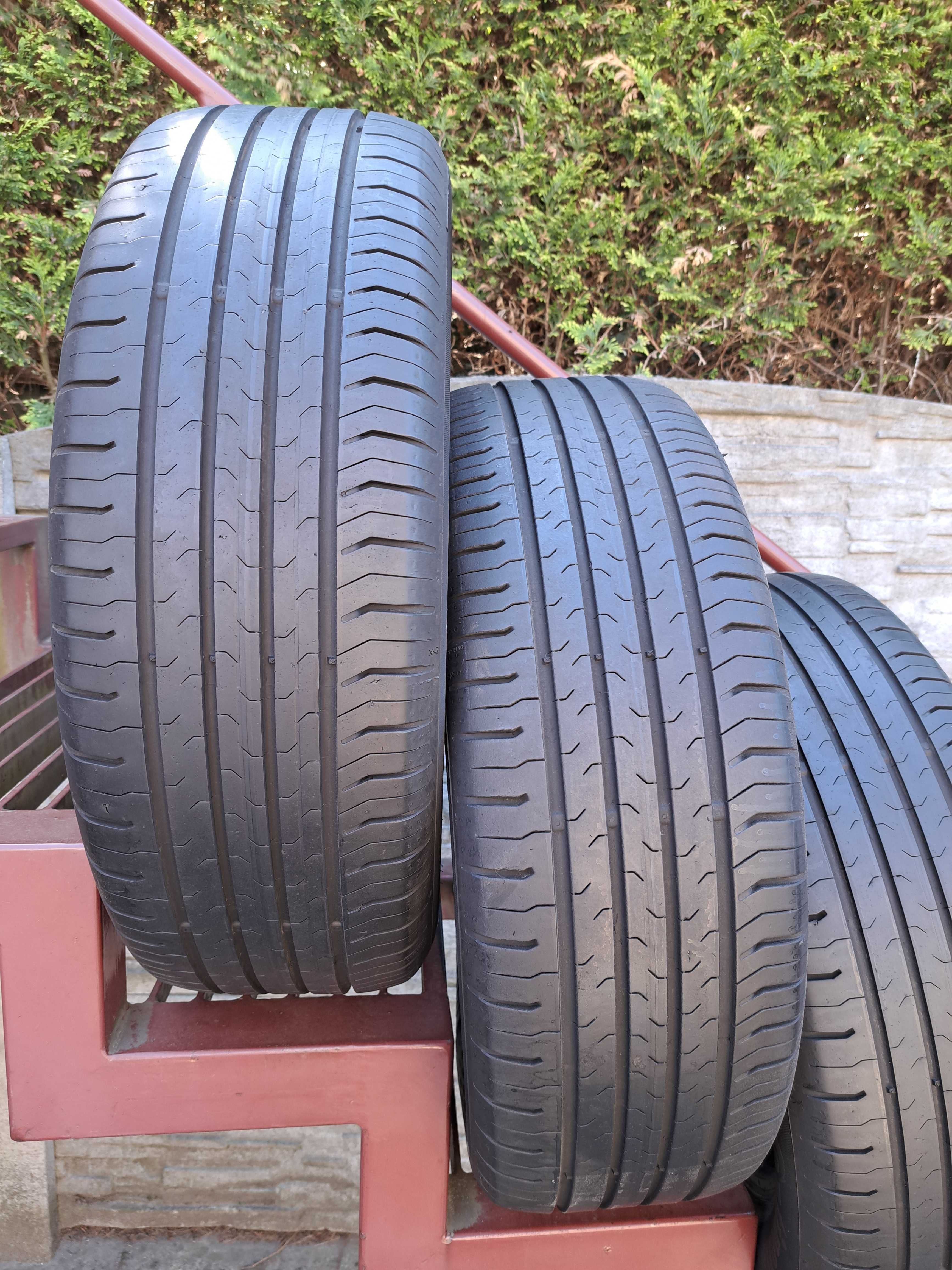 4 Opony letnie 215/60 R17 Continental Montaż i wyważanie Gratis!