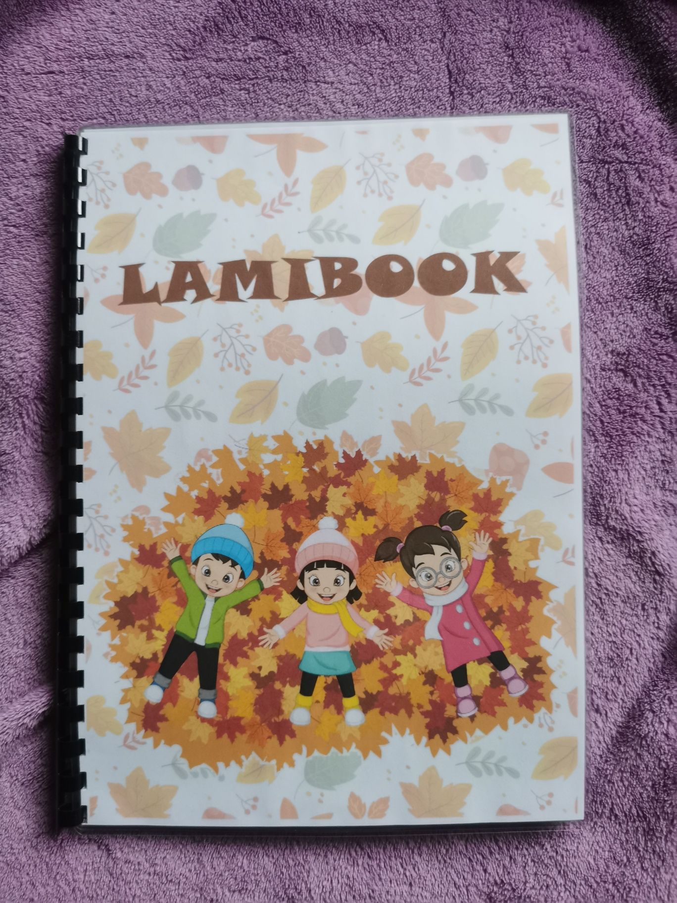 Lamibook jesienny