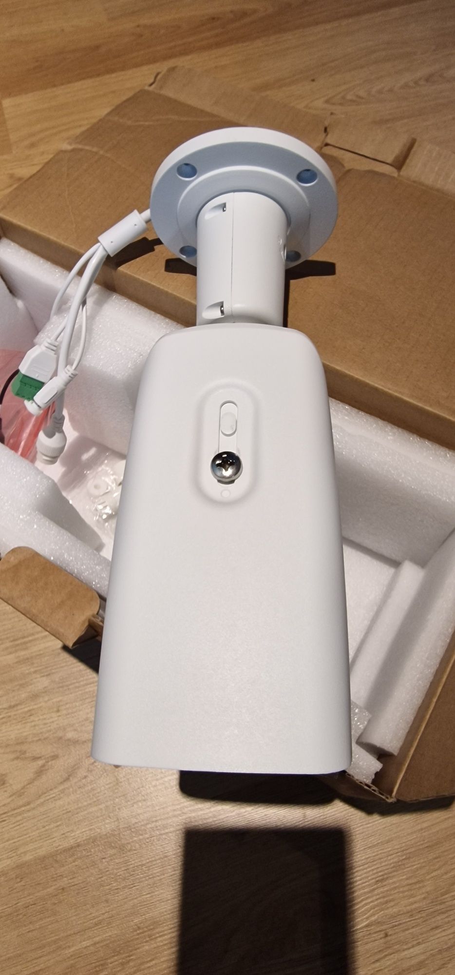 Câmara 4k de alta resolução POE MAZI