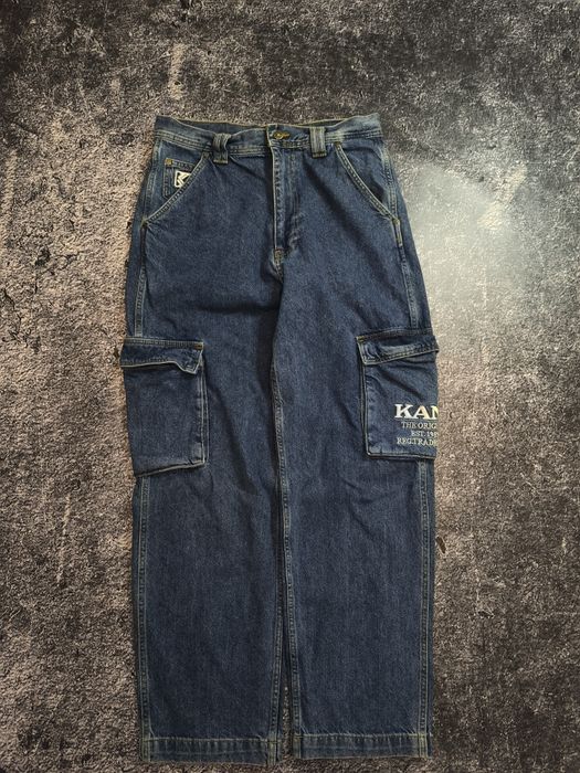Широкі джинси Karl Kani Л розмір
