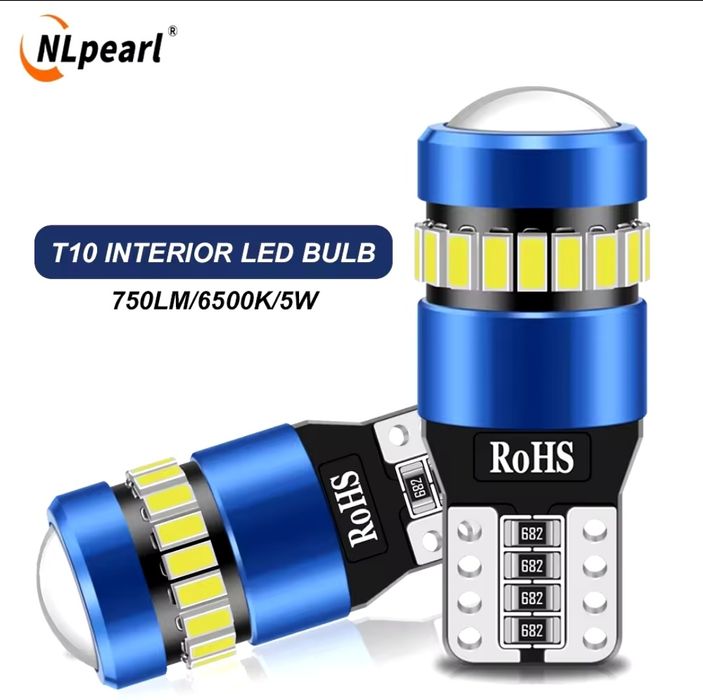 Лед лампи H1, H4, H7, H8, H11 та інші led.