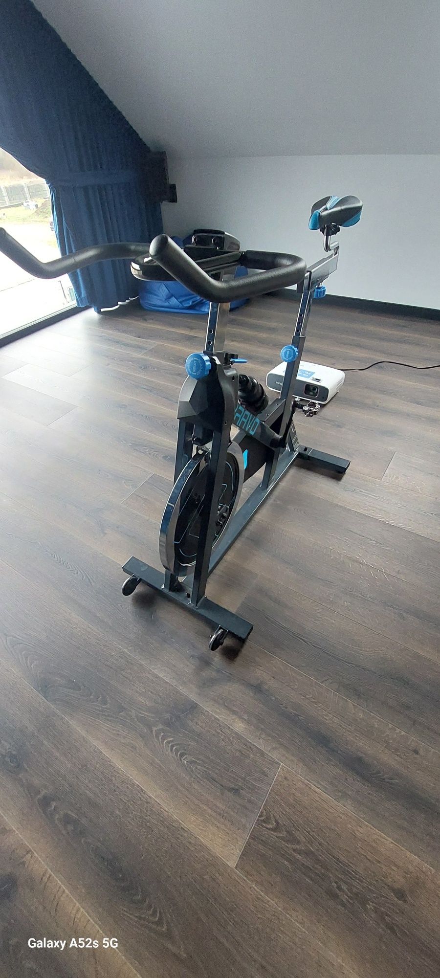 Rower fitnes, spinningowy stacjonarny