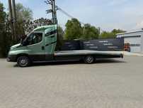 Iveco Daily  GOTOWY, NAVI, LED, TACHO, Pneumatyka AirPro, Kabina Sypialna, VDI 2700