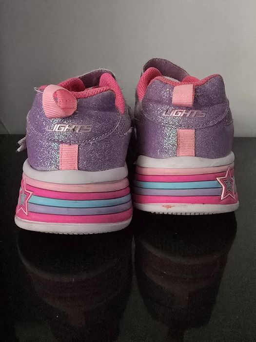 Skechers adidasy dla dziewczynki 37