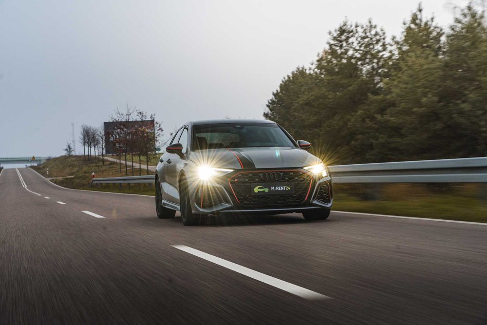 Wynajem I Audi RS3 I 400KM