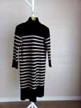 Vestido gola alta Massimo Dutti