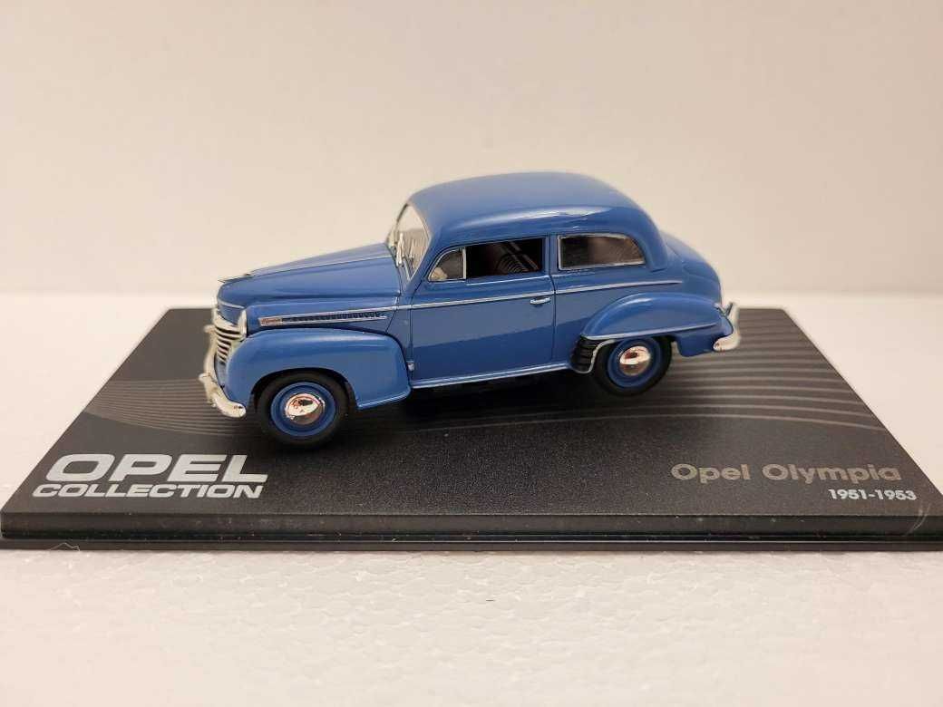Opel Olympia 1951_1953, skala 1/43