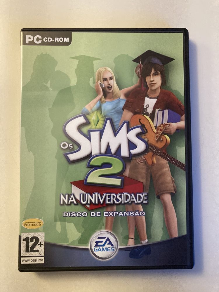 Os Sims 2 - Na Universidade (Jogo para PC)