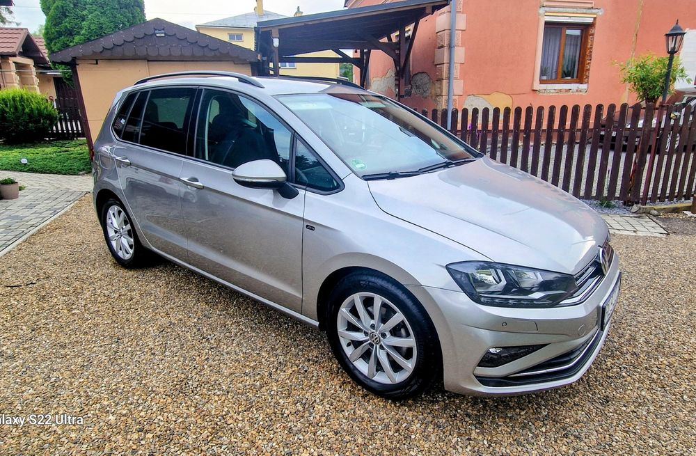 Volkswagen Golf Sportsvan 25000 km przebiegu automat