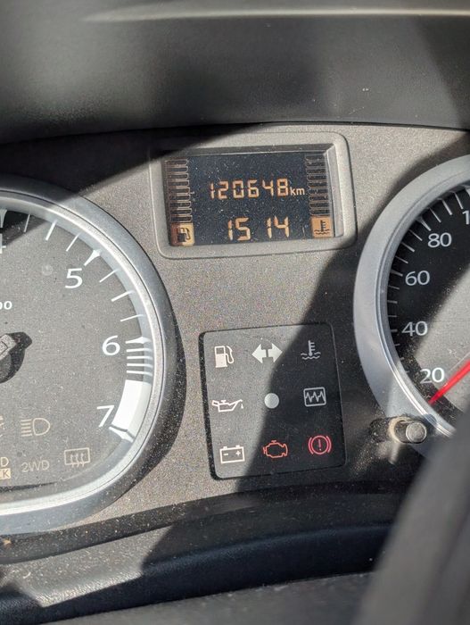 Renault Duster 1.6 Г/Б 2010 4WD 120т. км