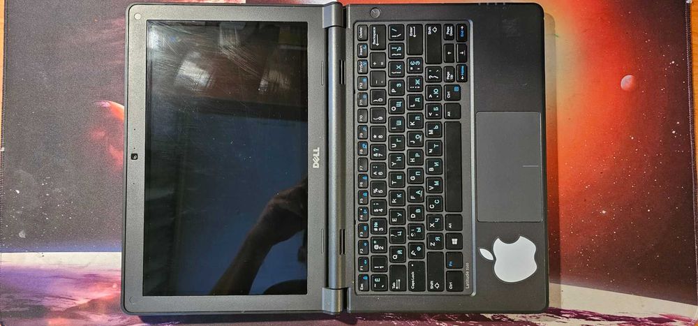 Dell Latitude 3160 11.6" Pentium 4ядра 8GbDDR3L SSDM.2 500Gb сенсорний