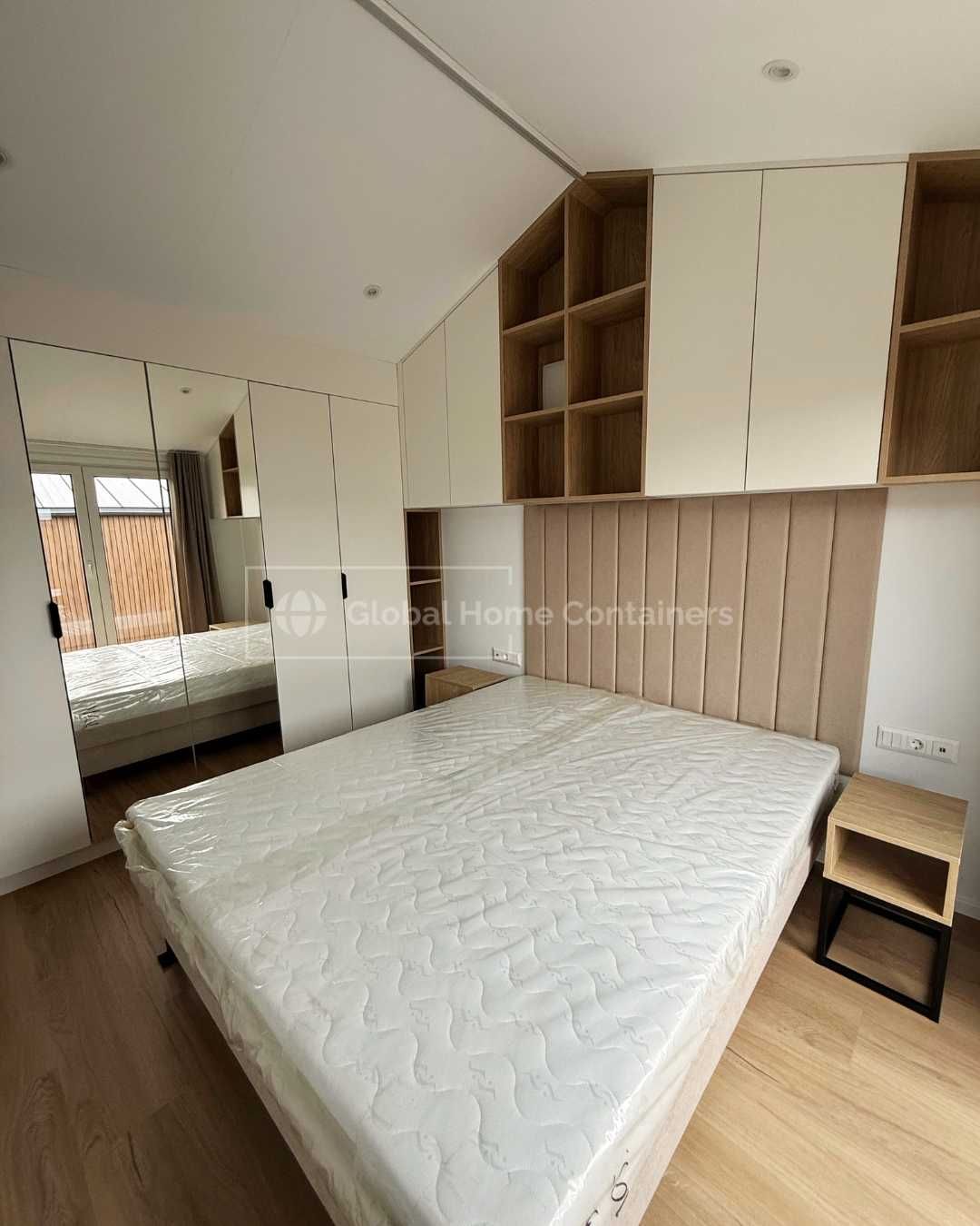 LUNA CASA Domek Mobilny Całoroczny Gotowy do Zamieszkania 57m2