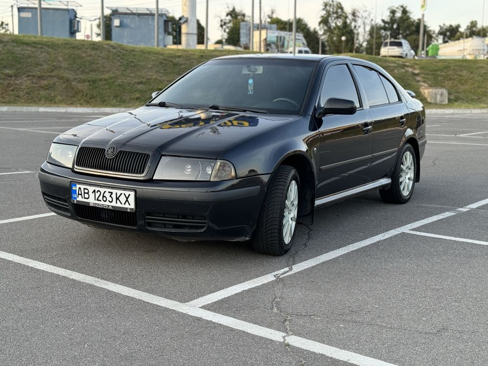skoda octavia 1.8t