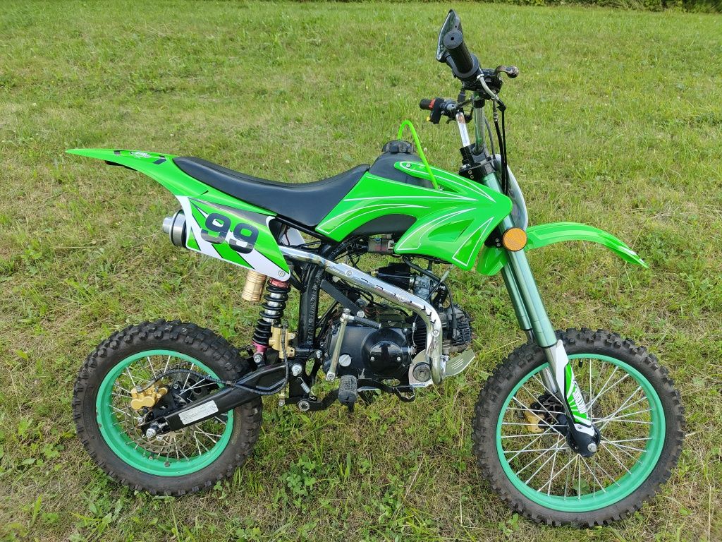 Cross 70cc 72cc pit bike wysoki, duży