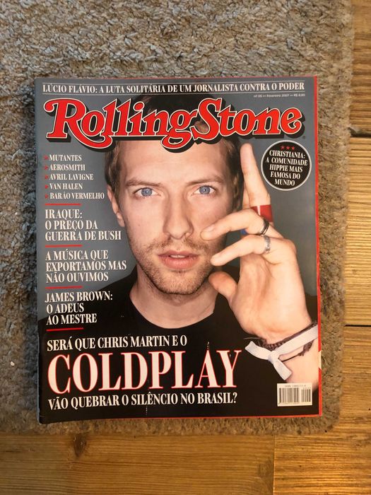 Colecção Revista Rolling Stone Brasil - do nº1 ao nº 35