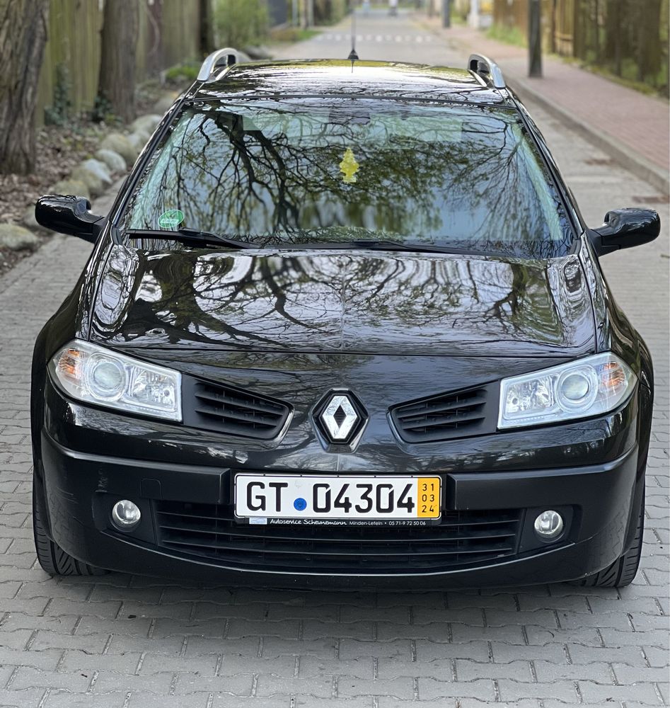 Renault Megane II 2007r. 1,6 benzyna