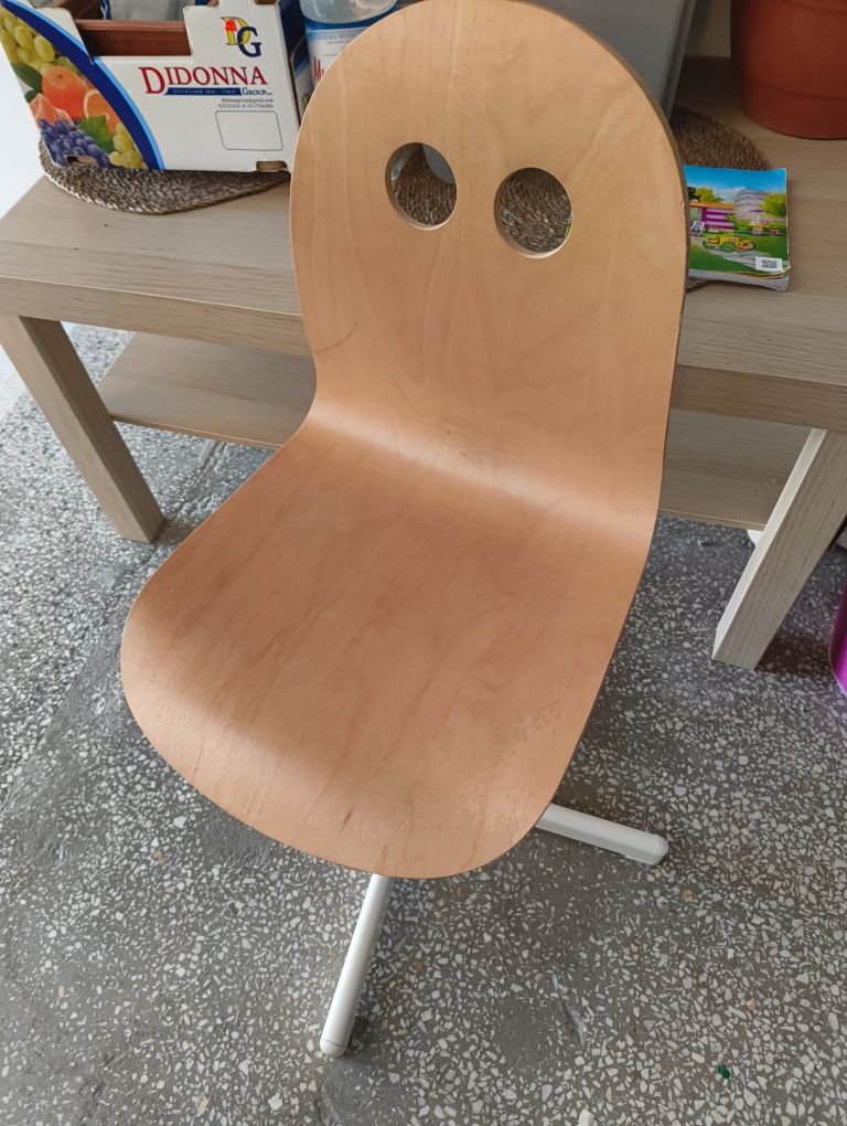 Krzesło krzesełko dziecięce IKEA