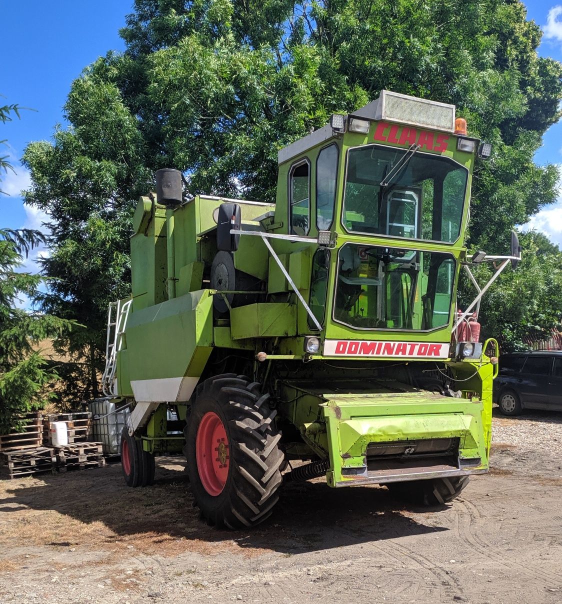 Części Claas Dominator 85 (80,105)
