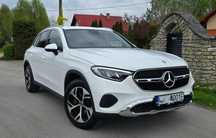Mercedes-Benz GLC GLC 200 4 MATIC Avantgarde Hybrid 204KM Salon Polska F-Vat Gwarancja