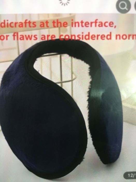 PROTETOR DE ORELHA DE PELÚCIA