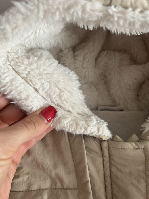 Куртка подовжена тепла