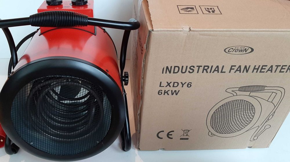 Теплові гармати електричні та газові від 2 кВт до 50 кВт,теплові пушки