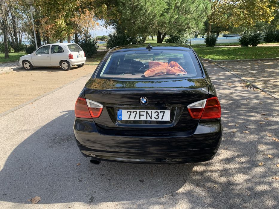BMW 318d 2008 e90